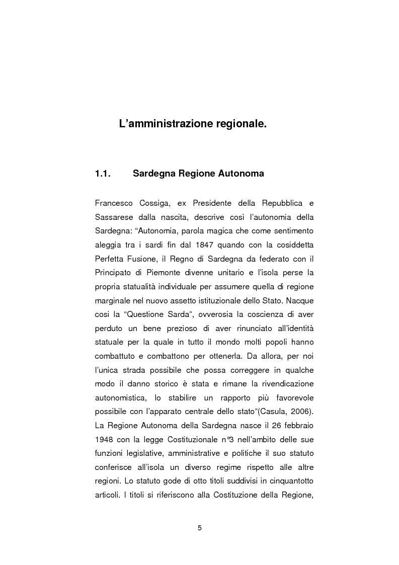 Anteprima della tesi: Regionali in Sardegna 2009: il diverso modo di propagandare dei vari partiti, Pagina 3