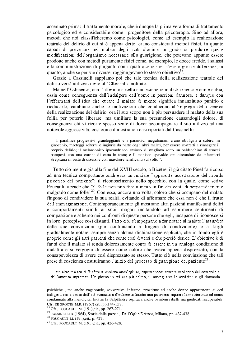 Anteprima della tesi: Lo psicodramma classico: esercizio di creatività e di incontro con l'altro per la crescita personale, Pagina 7