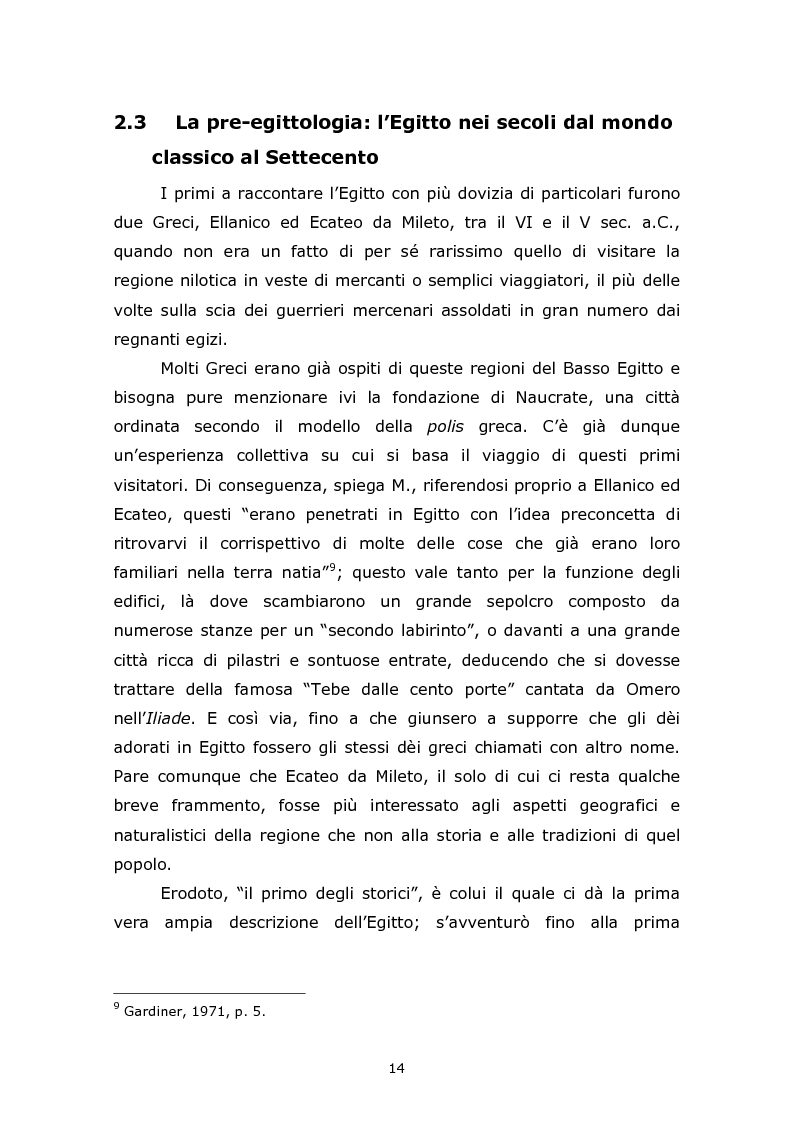 Anteprima della tesi: Comunicare l’Egitto Antico: tendenze recenti nella produzione documentaristica europea e statunitense, Pagina 10