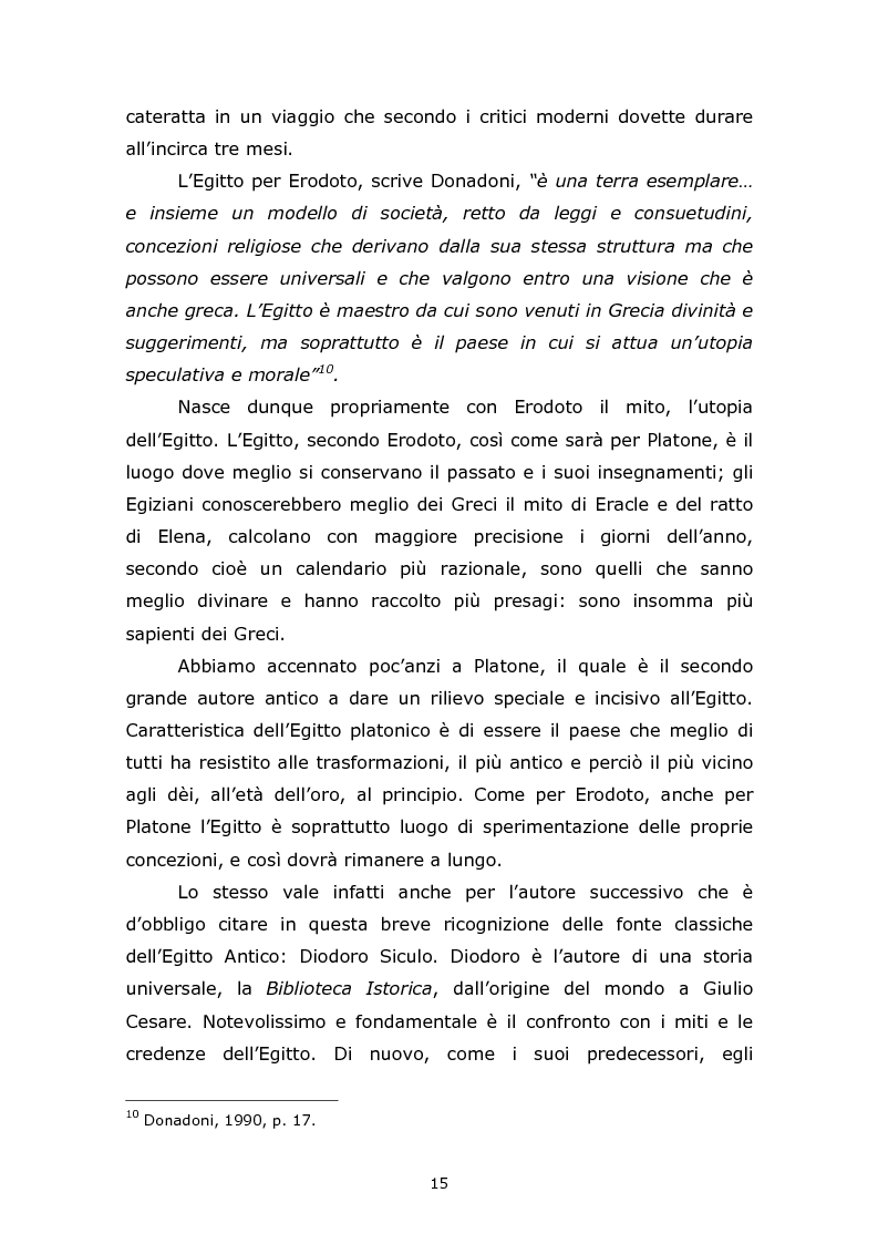Anteprima della tesi: Comunicare l’Egitto Antico: tendenze recenti nella produzione documentaristica europea e statunitense, Pagina 11