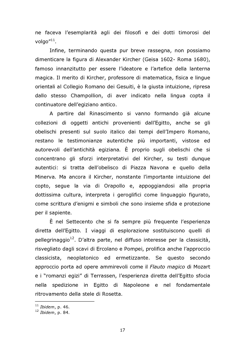 Anteprima della tesi: Comunicare l’Egitto Antico: tendenze recenti nella produzione documentaristica europea e statunitense, Pagina 13