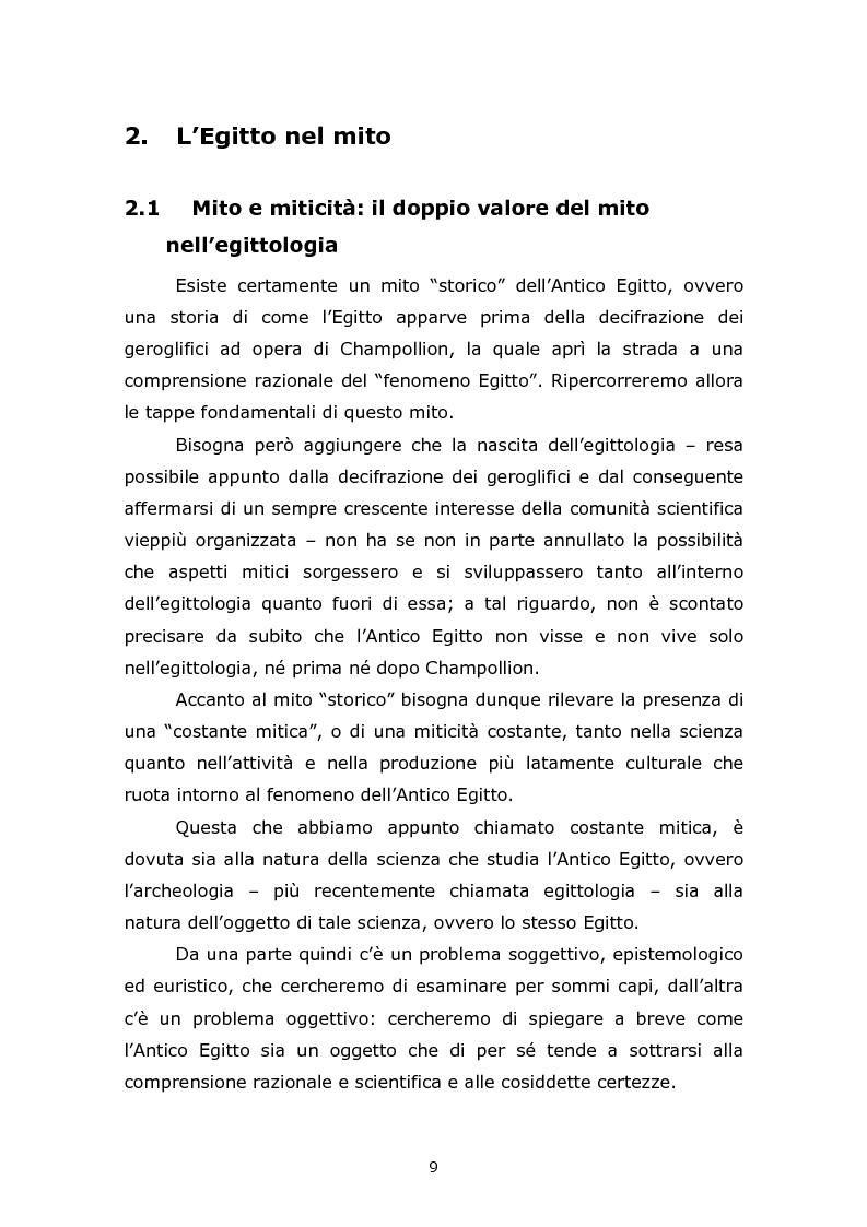 Anteprima della tesi: Comunicare l’Egitto Antico: tendenze recenti nella produzione documentaristica europea e statunitense, Pagina 5