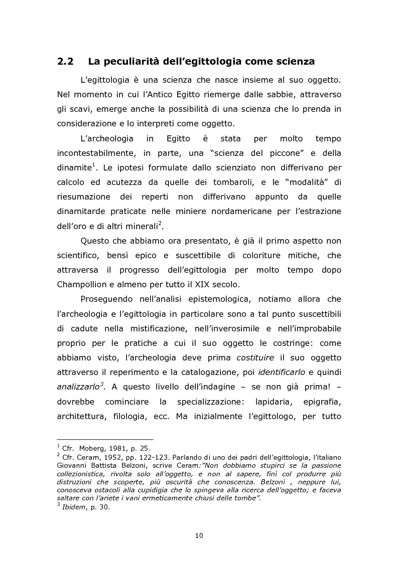 Anteprima della tesi: Comunicare l’Egitto Antico: tendenze recenti nella produzione documentaristica europea e statunitense, Pagina 6
