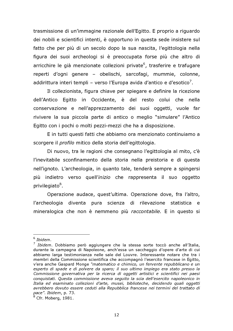 Anteprima della tesi: Comunicare l’Egitto Antico: tendenze recenti nella produzione documentaristica europea e statunitense, Pagina 8