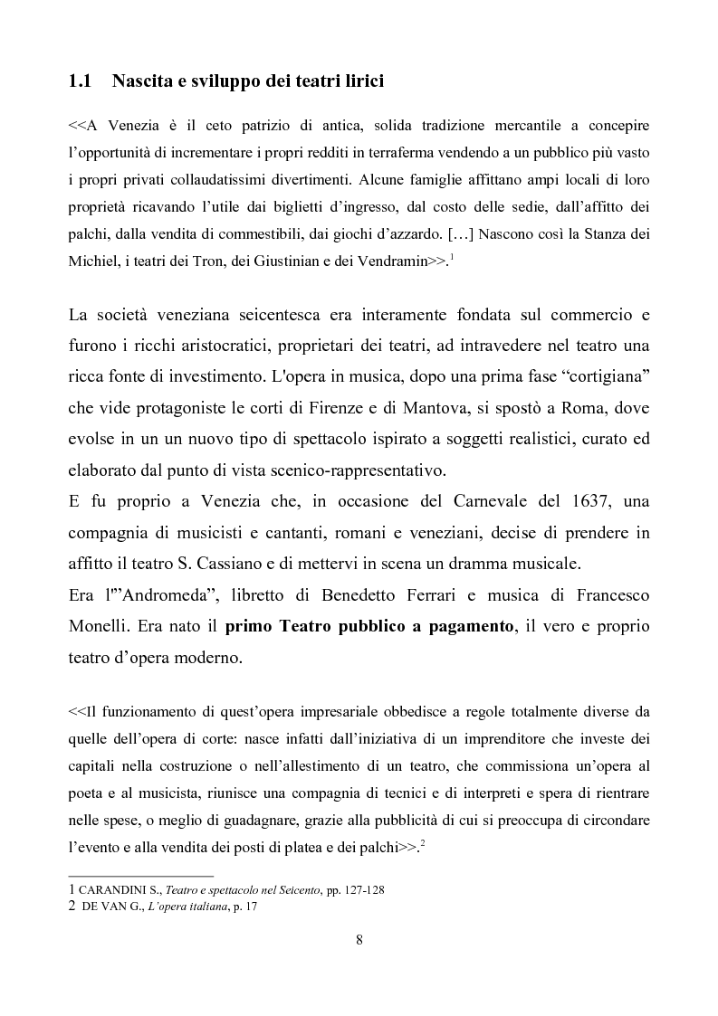 Anteprima della tesi: La crisi delle Fondazioni Lirico-Sinfoniche in Italia negli anni 2000, Pagina 5