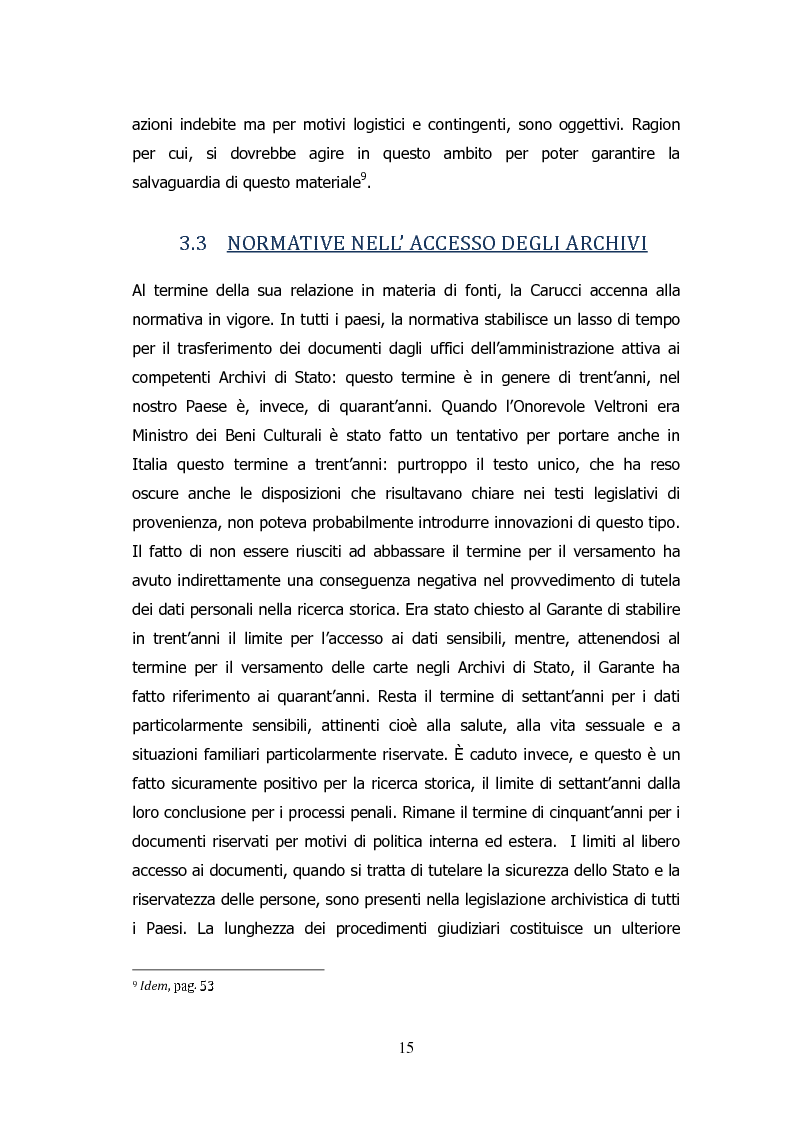 Anteprima della tesi: Analisi storico-sociologica-giornalistica delle stragi e dei disastri (i casi italiani del 1980: Ustica, Bologna, Irpinia), Pagina 15