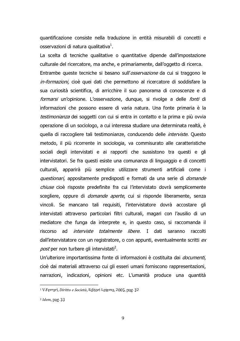 Anteprima della tesi: Analisi storico-sociologica-giornalistica delle stragi e dei disastri (i casi italiani del 1980: Ustica, Bologna, Irpinia), Pagina 9
