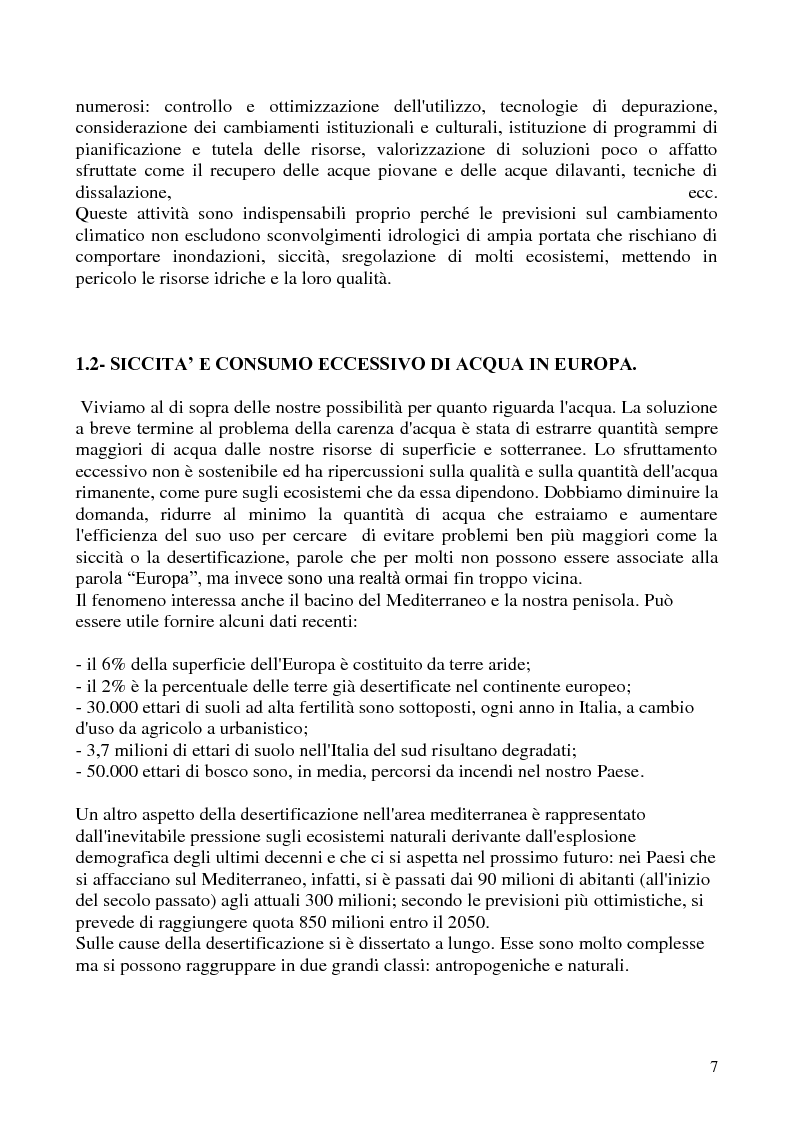 Anteprima della tesi: Impianti di depurazione di acque reflue urbane di tipo biologico: modifiche ed ottimizzazioni apportabili, Pagina 2