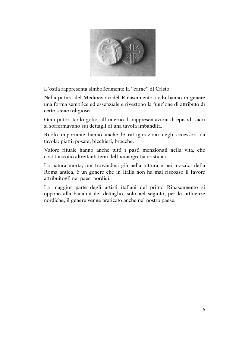 Anteprima della tesi: Il cibo nell'arte, proposta di mostra ''Mangia la Mela'', Pagina 4
