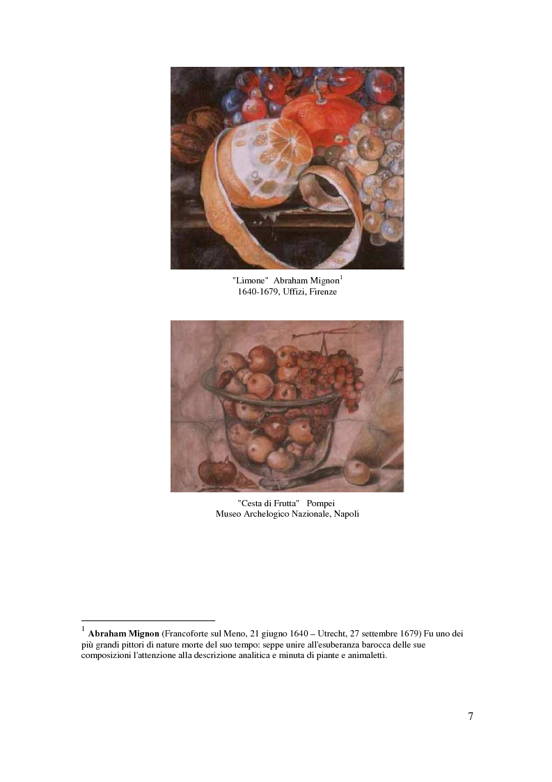 Anteprima della tesi: Il cibo nell'arte, proposta di mostra ''Mangia la Mela'', Pagina 5
