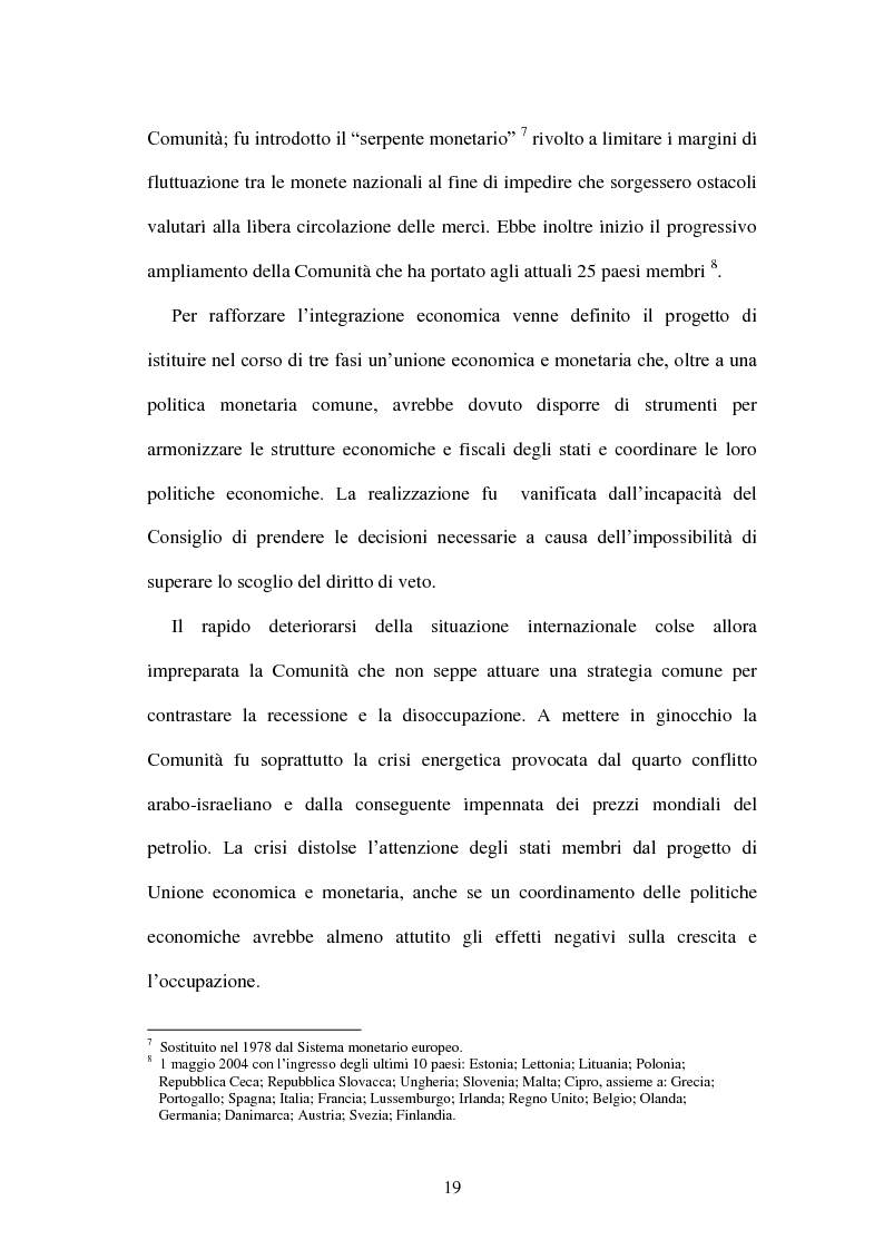 Anteprima della tesi: La politica energetica italiana tra aziendalizzazione ed europeizzazione, Pagina 12