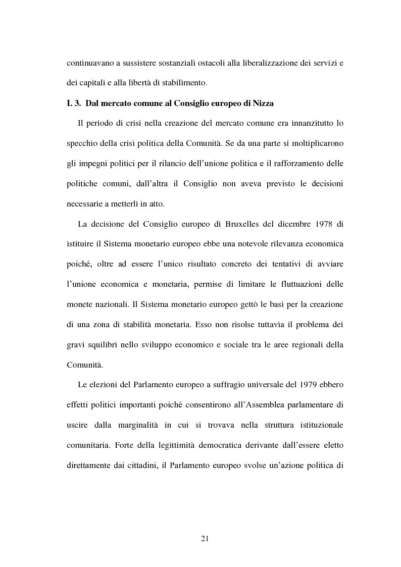 Anteprima della tesi: La politica energetica italiana tra aziendalizzazione ed europeizzazione, Pagina 14