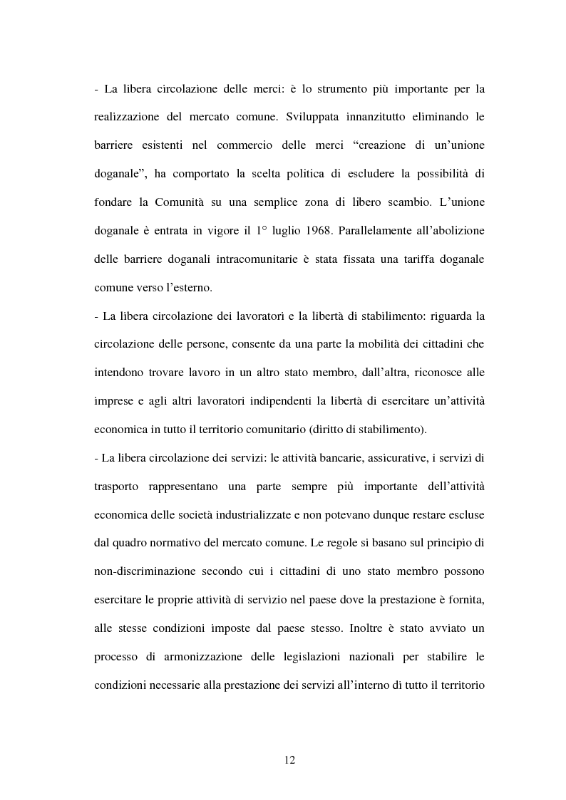 Anteprima della tesi: La politica energetica italiana tra aziendalizzazione ed europeizzazione, Pagina 5