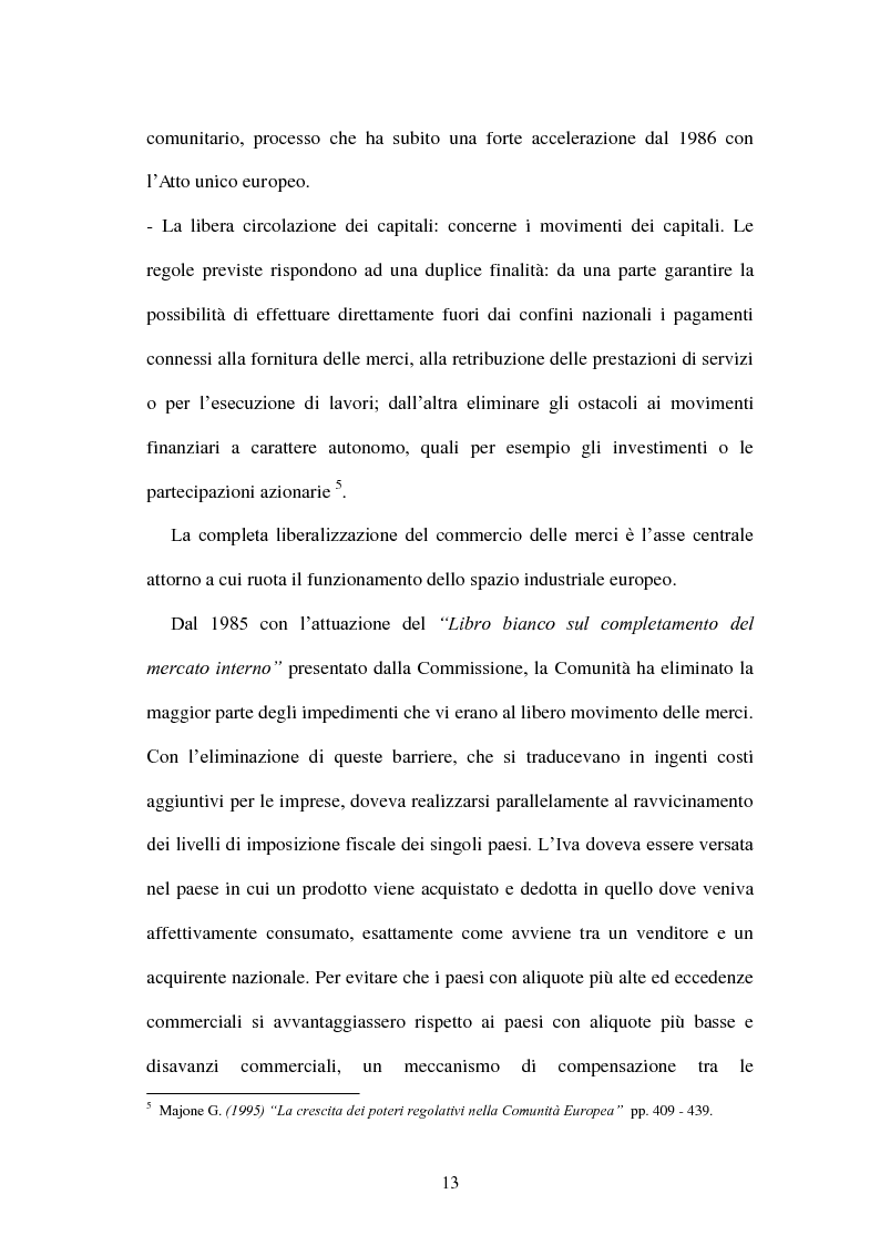 Anteprima della tesi: La politica energetica italiana tra aziendalizzazione ed europeizzazione, Pagina 6