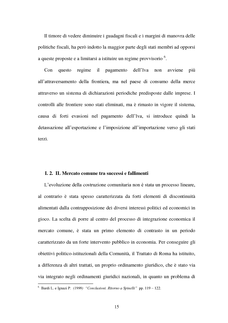 Anteprima della tesi: La politica energetica italiana tra aziendalizzazione ed europeizzazione, Pagina 8