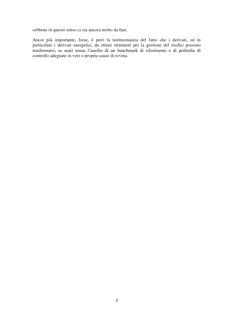 Anteprima della tesi: La gestione del rischio nel mercato elettrico, Pagina 3