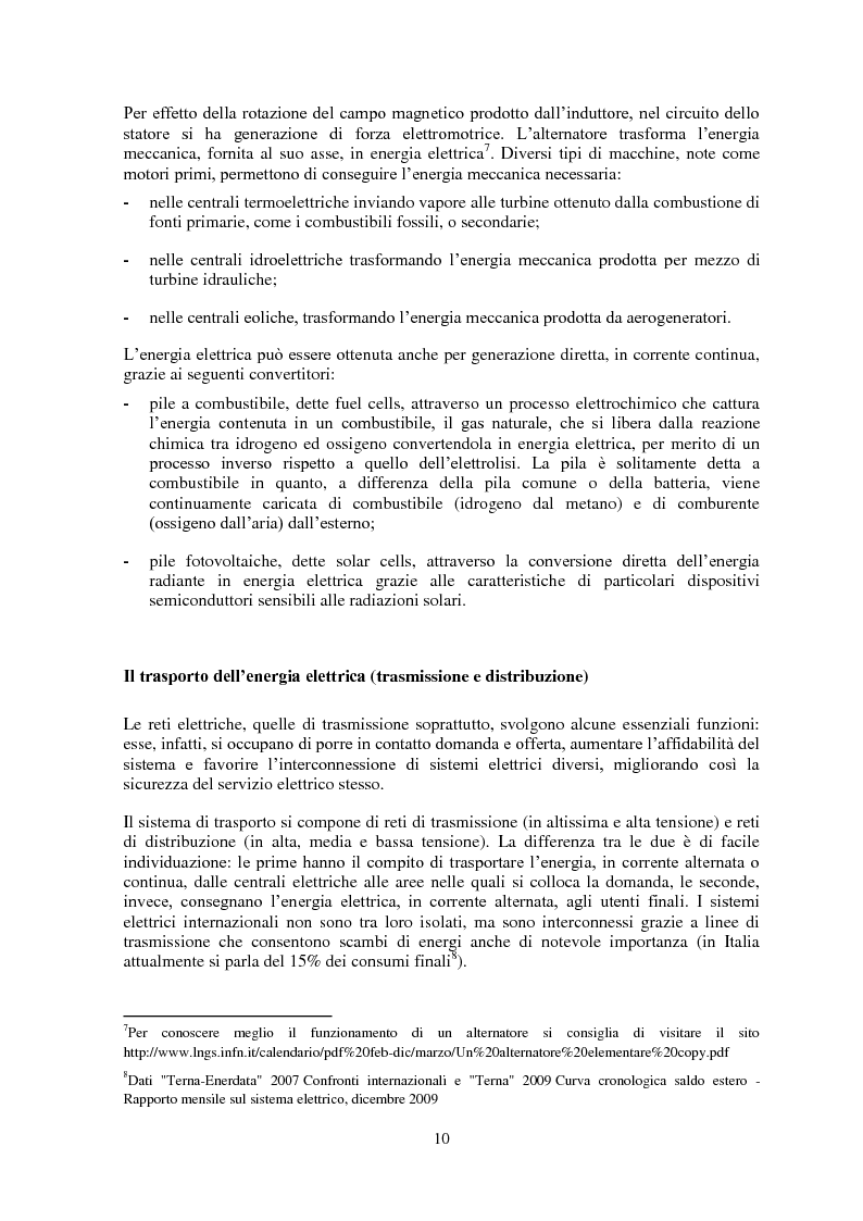 Anteprima della tesi: La gestione del rischio nel mercato elettrico, Pagina 9