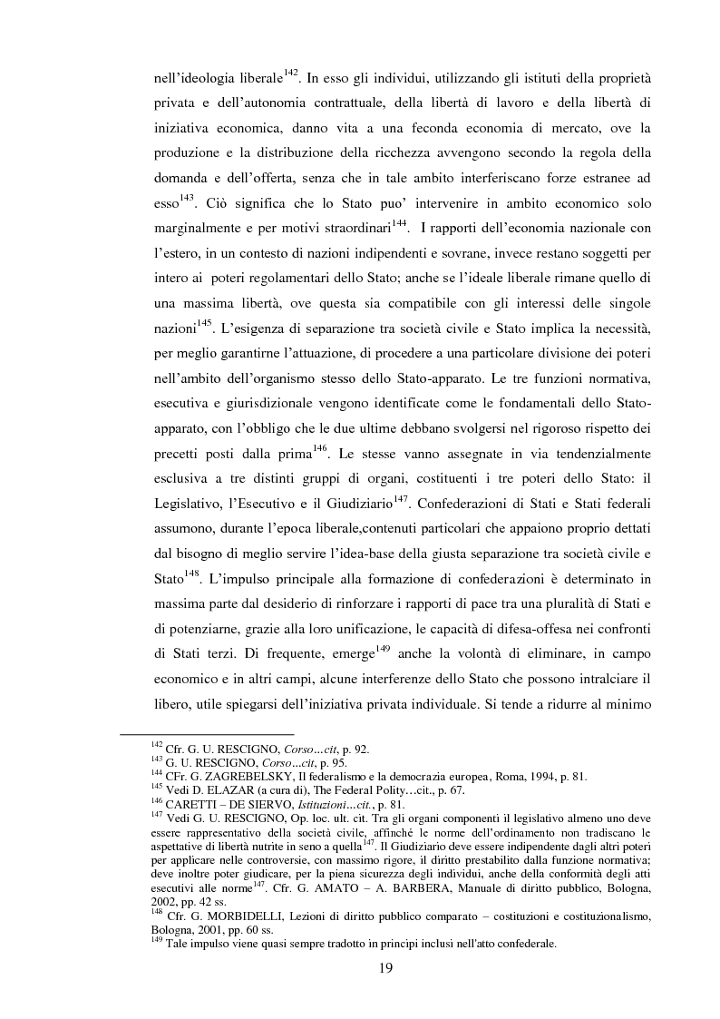 Estratto dalla tesi: Regionalismo e federalismo in Italia e in Germania. Due modelli a confronto e profili di cooperazione transfrontaliera.