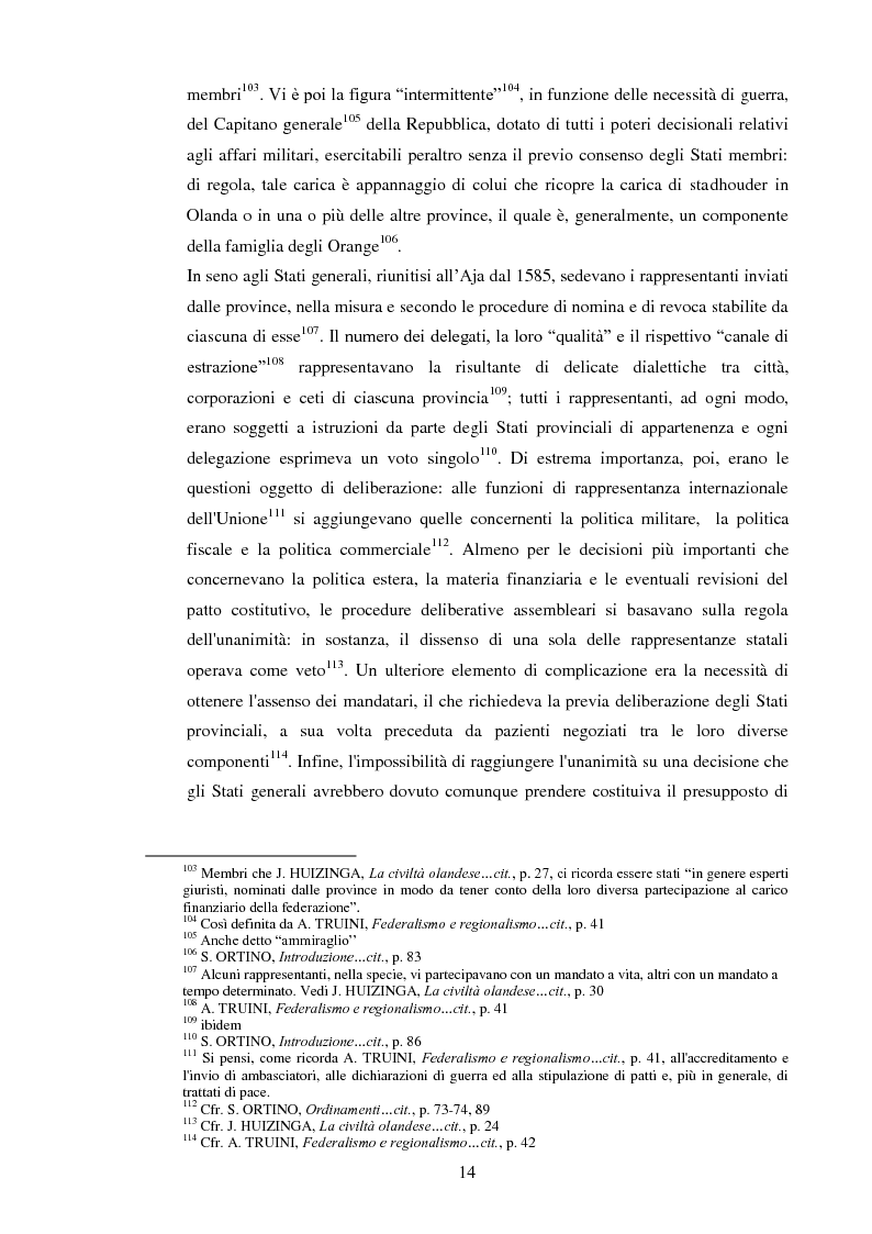 Anteprima della tesi: Regionalismo e federalismo in Italia e in Germania. Due modelli a confronto e profili di cooperazione transfrontaliera., Pagina 14