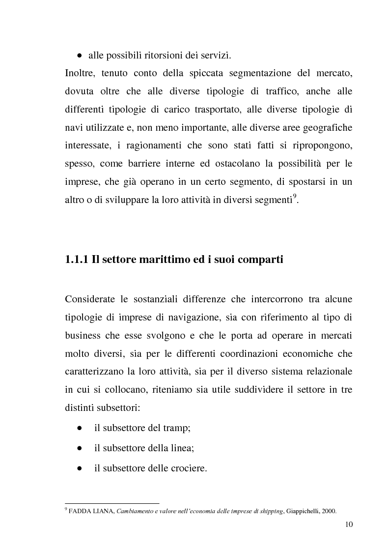 Anteprima della tesi: L'adozione degli IAS-IFRS nelle imprese armatoriali, Pagina 10