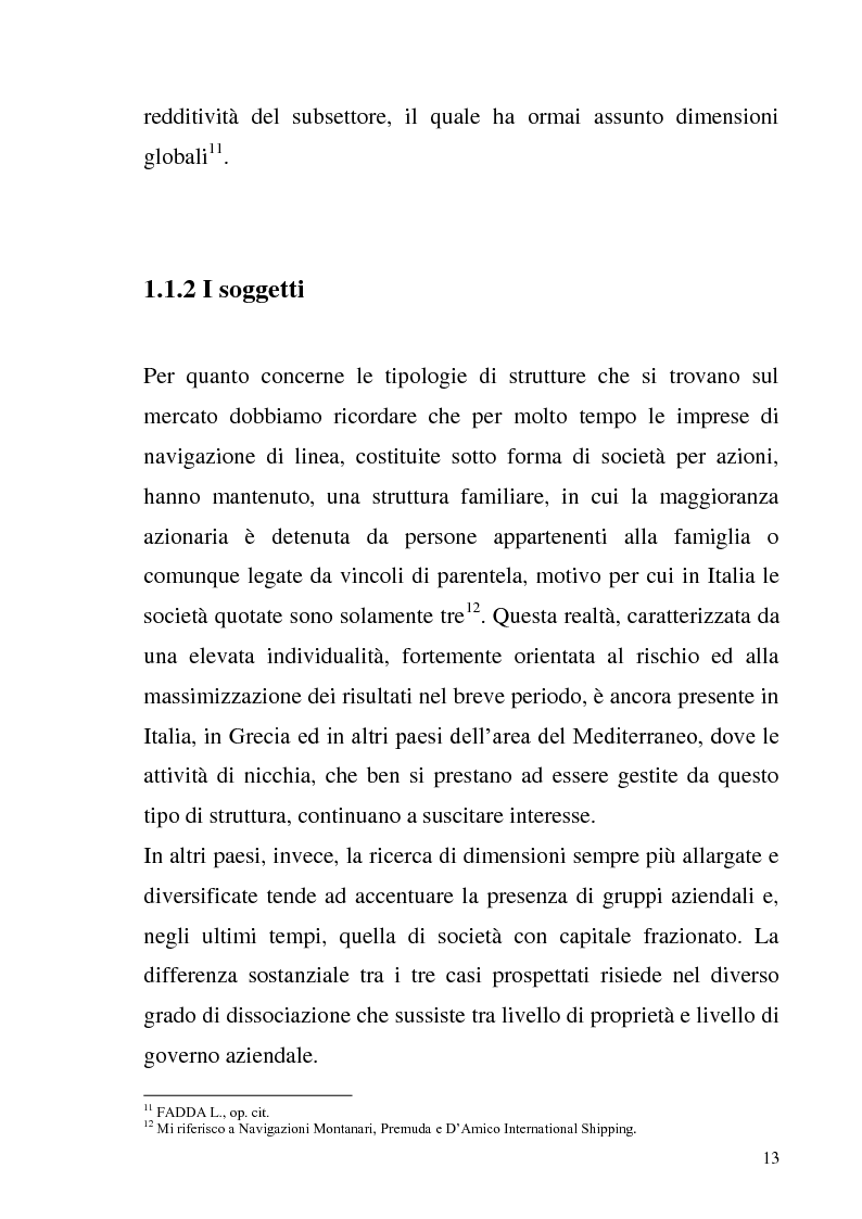 Anteprima della tesi: L'adozione degli IAS-IFRS nelle imprese armatoriali, Pagina 13