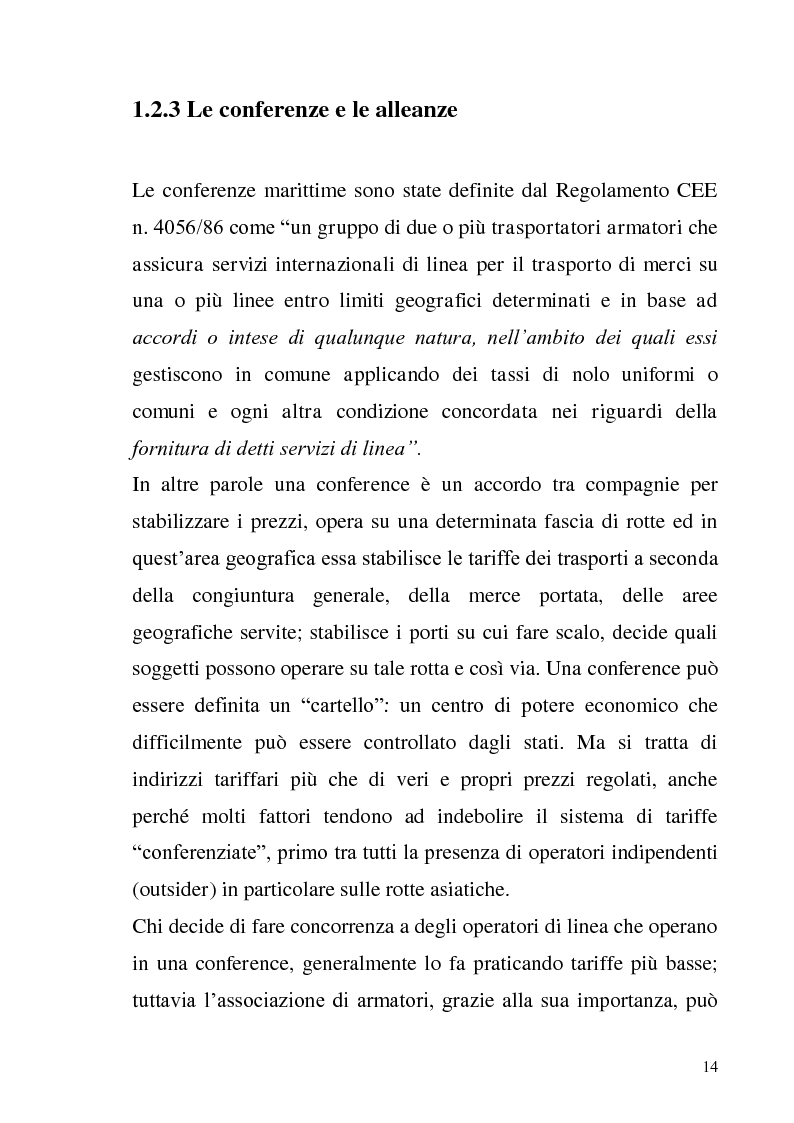 Anteprima della tesi: L'adozione degli IAS-IFRS nelle imprese armatoriali, Pagina 14