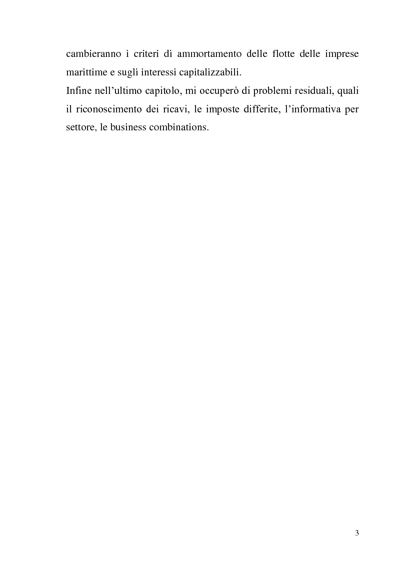 Anteprima della tesi: L'adozione degli IAS-IFRS nelle imprese armatoriali, Pagina 3