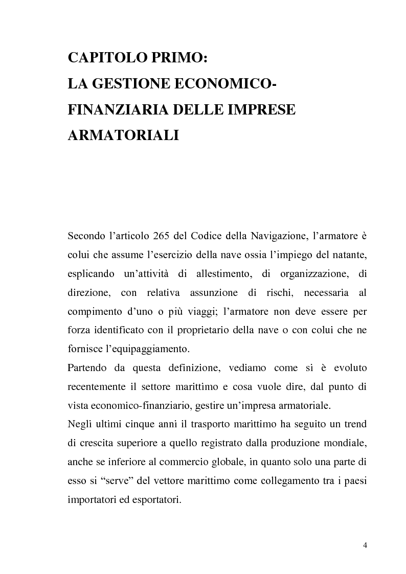 Anteprima della tesi: L'adozione degli IAS-IFRS nelle imprese armatoriali, Pagina 4