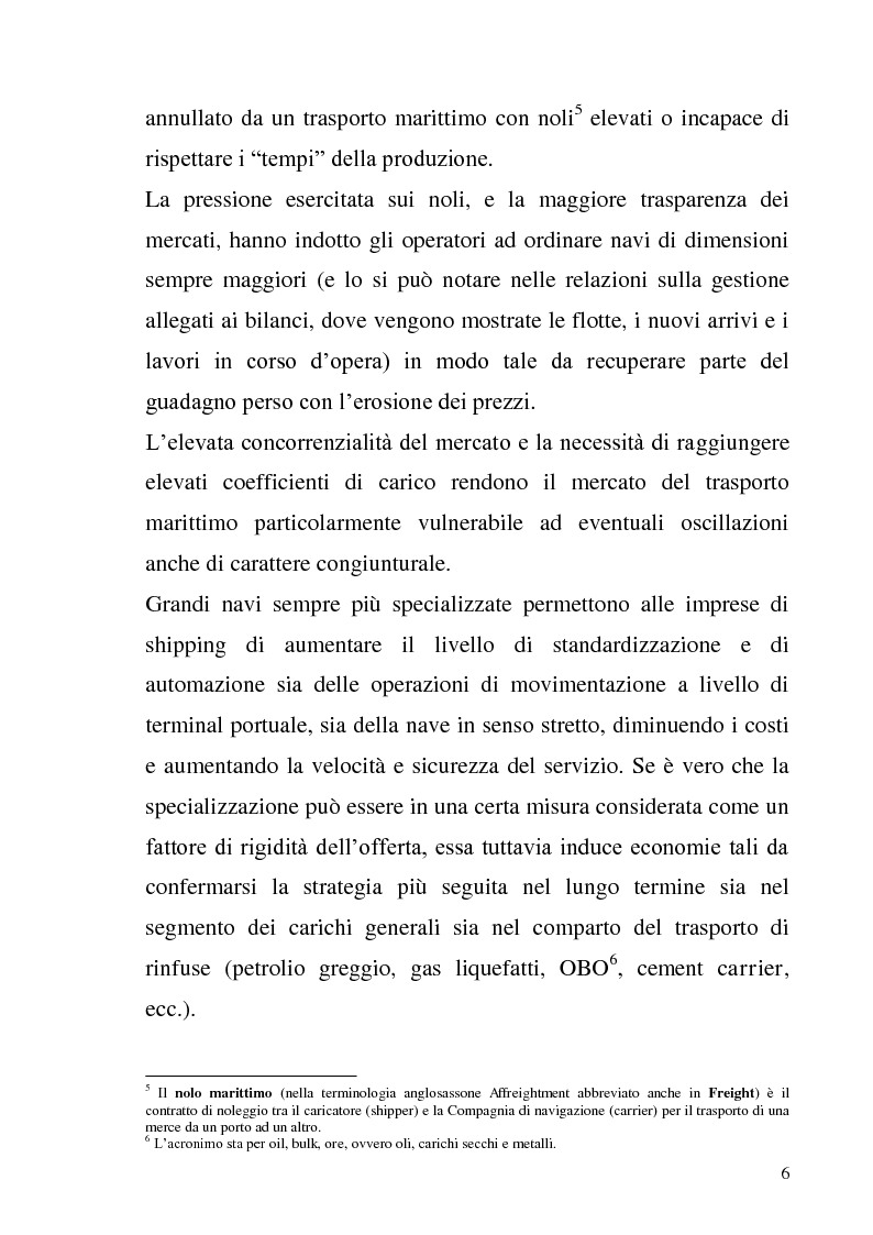 Anteprima della tesi: L'adozione degli IAS-IFRS nelle imprese armatoriali, Pagina 6