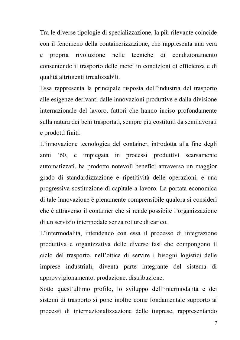 Anteprima della tesi: L'adozione degli IAS-IFRS nelle imprese armatoriali, Pagina 7