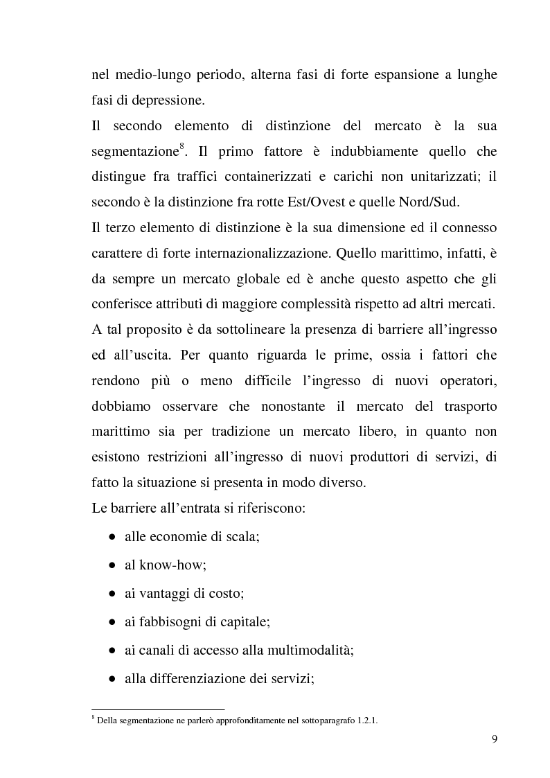 Anteprima della tesi: L'adozione degli IAS-IFRS nelle imprese armatoriali, Pagina 9