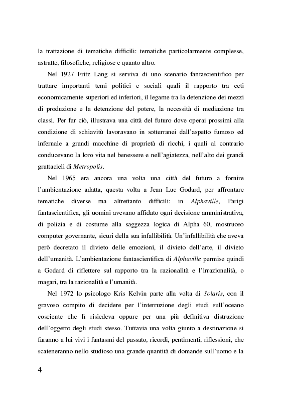 Anteprima della tesi: 2001: odissea nello spazio, analisi del film, Pagina 4