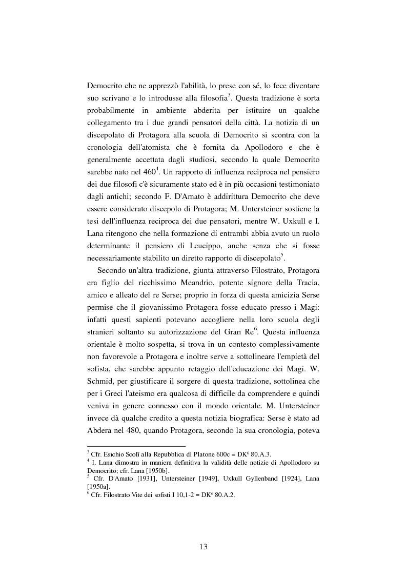 Anteprima della tesi: Il filosofo della polis. Democrazia e giustizia nel pensiero di Protagora., Pagina 11