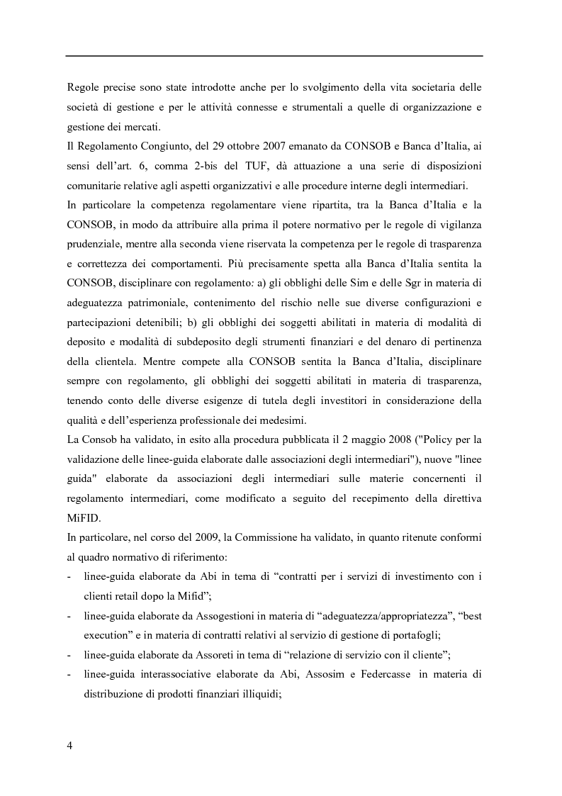 Anteprima della tesi: La consulenza finanziaria fee only, Pagina 3