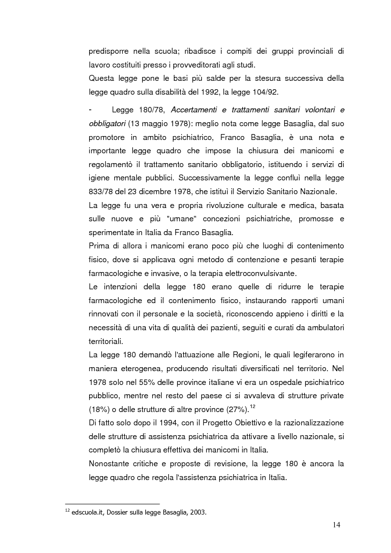 Anteprima della tesi: Bambini in cammino: erranza educativa e disagio in comunità per minori, Pagina 10