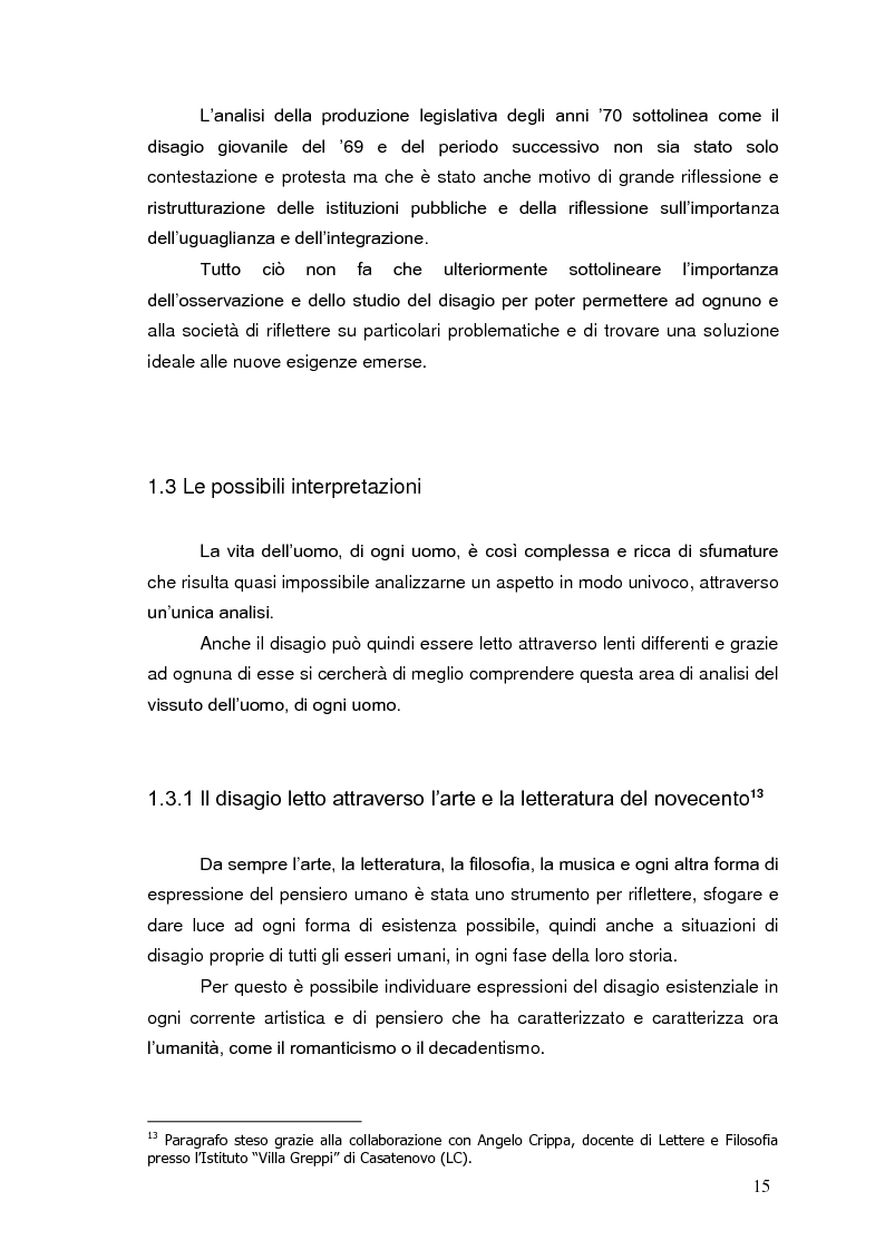 Anteprima della tesi: Bambini in cammino: erranza educativa e disagio in comunità per minori, Pagina 11