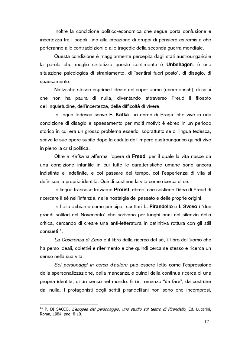 Anteprima della tesi: Bambini in cammino: erranza educativa e disagio in comunità per minori, Pagina 13