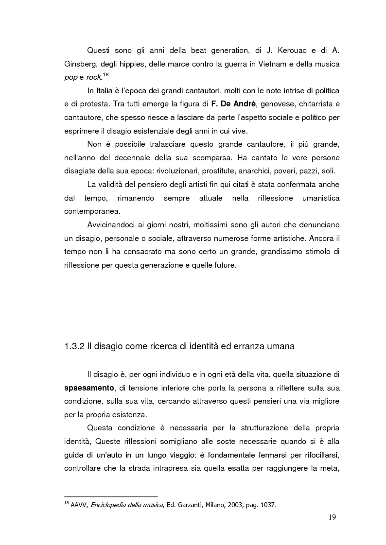 Anteprima della tesi: Bambini in cammino: erranza educativa e disagio in comunità per minori, Pagina 15