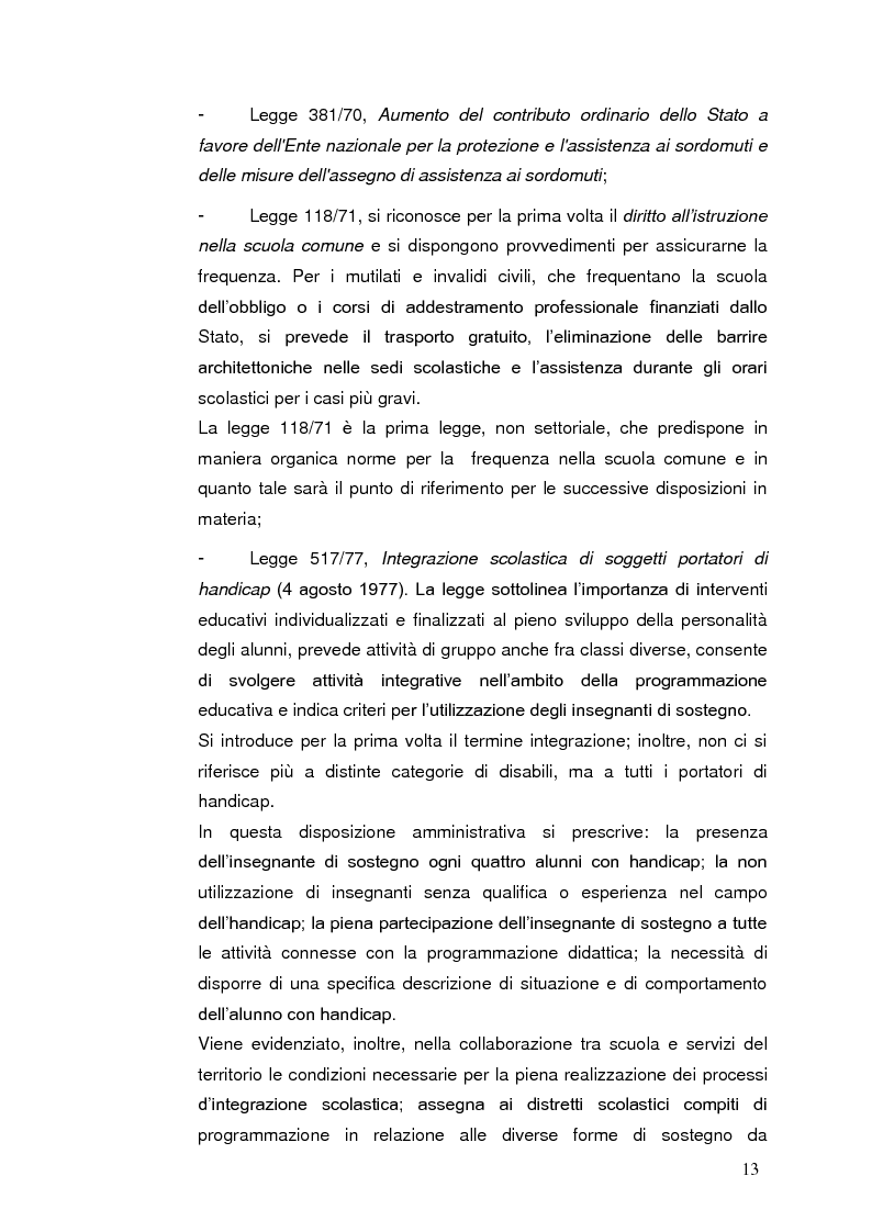Anteprima della tesi: Bambini in cammino: erranza educativa e disagio in comunità per minori, Pagina 9