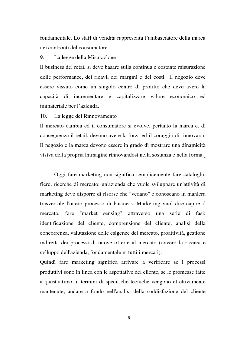 Anteprima della tesi: Le strategie di marketing delle imprese di moda. Tre casi a confronto: Gucci; Dolce & Gabbana; Mariella Burani., Pagina 5