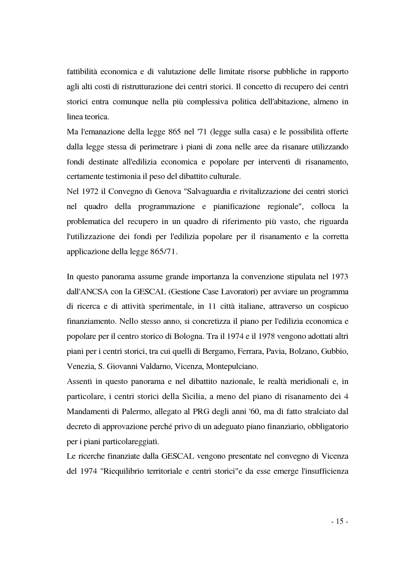 Anteprima della tesi: Pianificazione dei centri storici tra tradizione ed innovazione: una proposta per Capua, Pagina 11