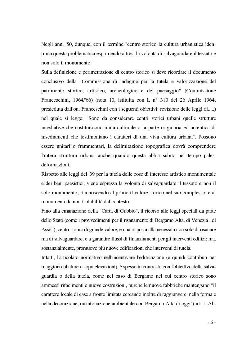 Anteprima della tesi: Pianificazione dei centri storici tra tradizione ed innovazione: una proposta per Capua, Pagina 2