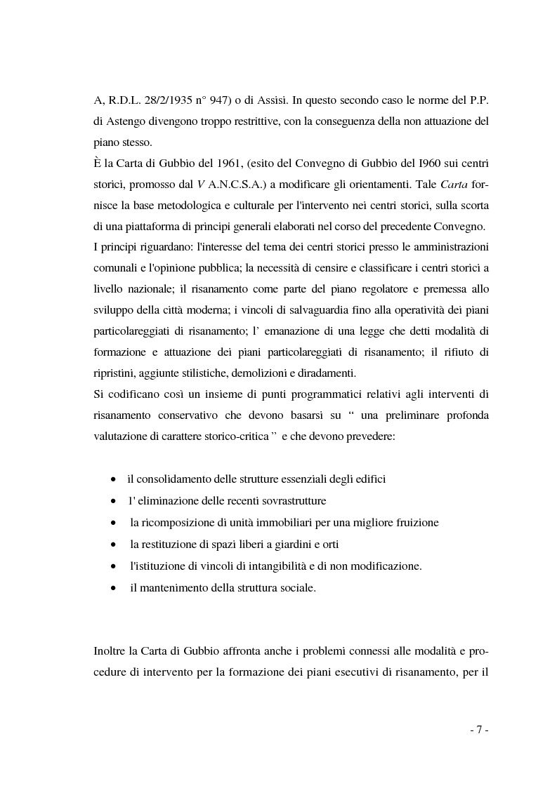 Anteprima della tesi: Pianificazione dei centri storici tra tradizione ed innovazione: una proposta per Capua, Pagina 3