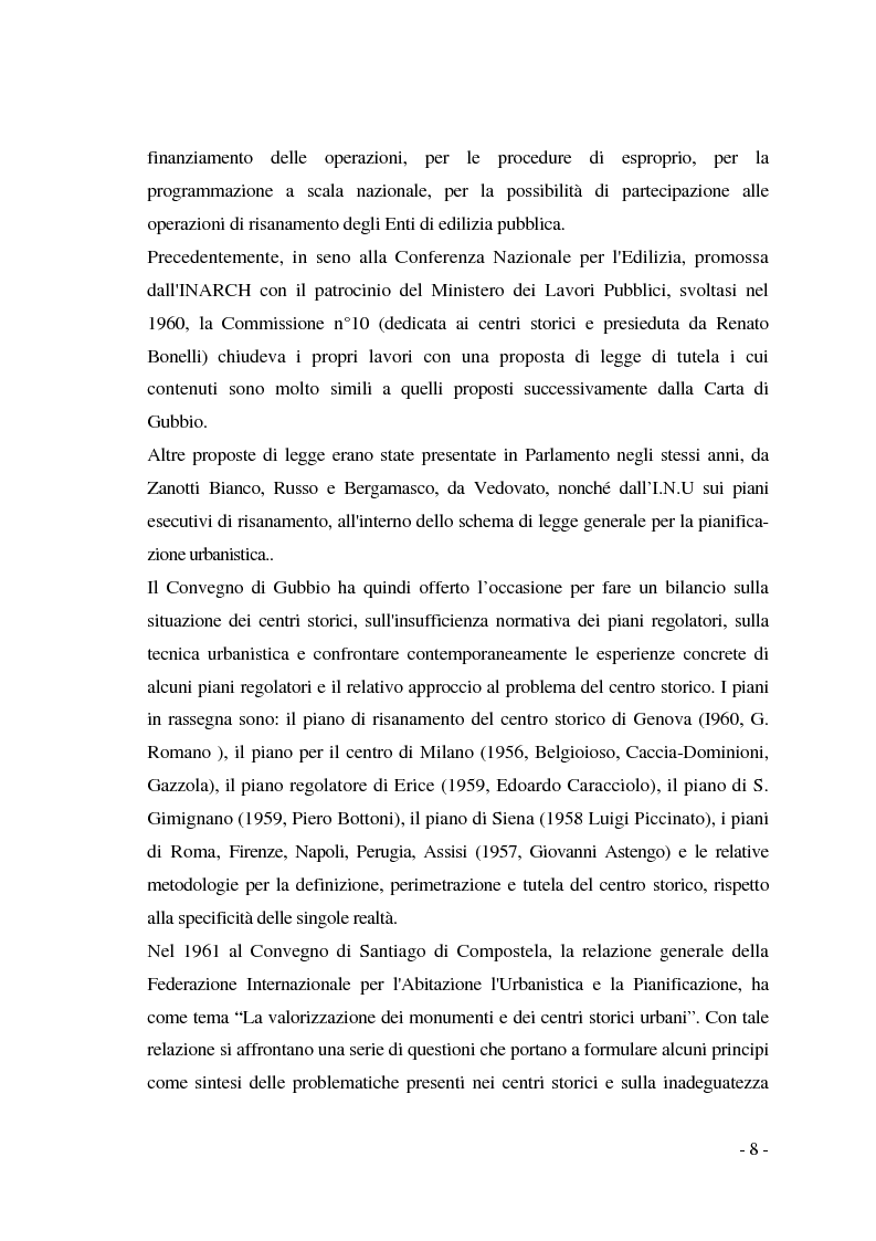 Anteprima della tesi: Pianificazione dei centri storici tra tradizione ed innovazione: una proposta per Capua, Pagina 4