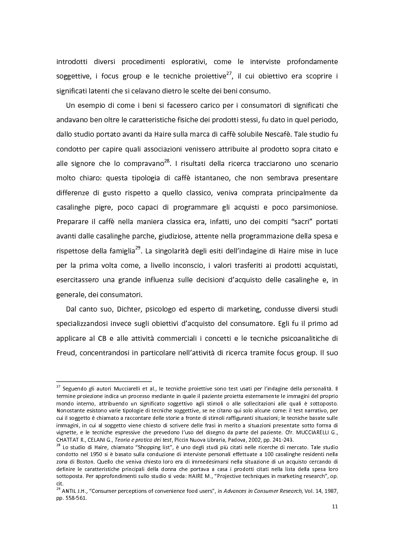 Anteprima della tesi: Modelli di Consumer Behavior per la determinazione dei fattori critici di successo nell'industria automobilistica: il caso Fiat 500, Pagina 15