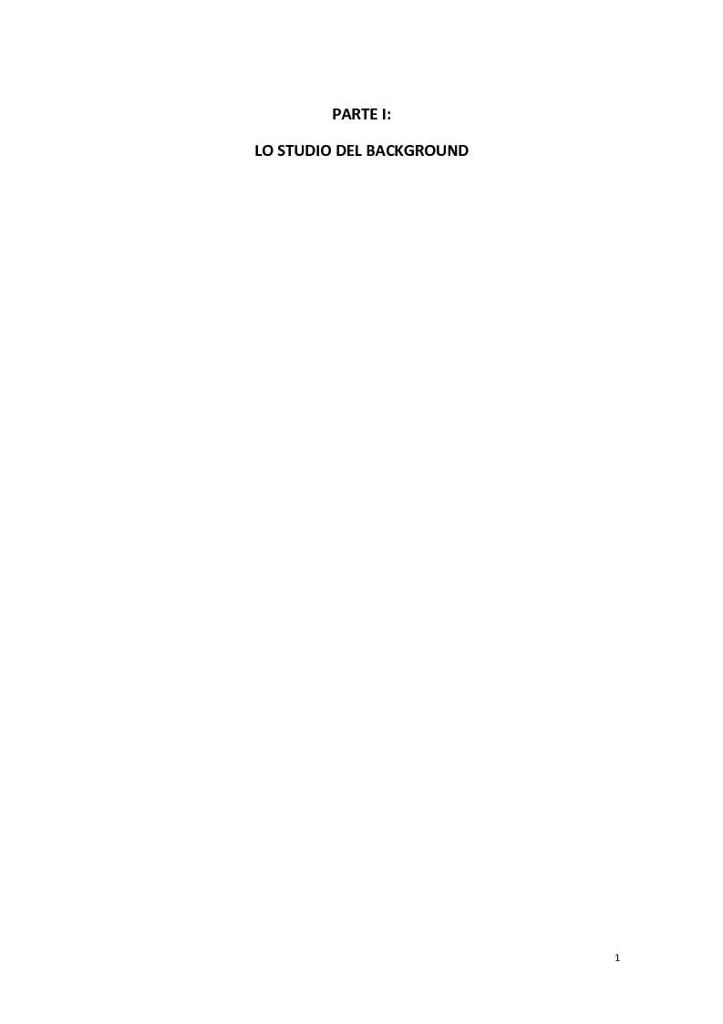 Anteprima della tesi: Modelli di Consumer Behavior per la determinazione dei fattori critici di successo nell'industria automobilistica: il caso Fiat 500, Pagina 5
