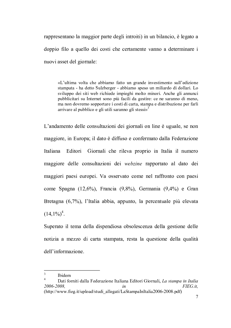 Anteprima della tesi: La brand image automobilistica corre sui nuovi media, Pagina 6