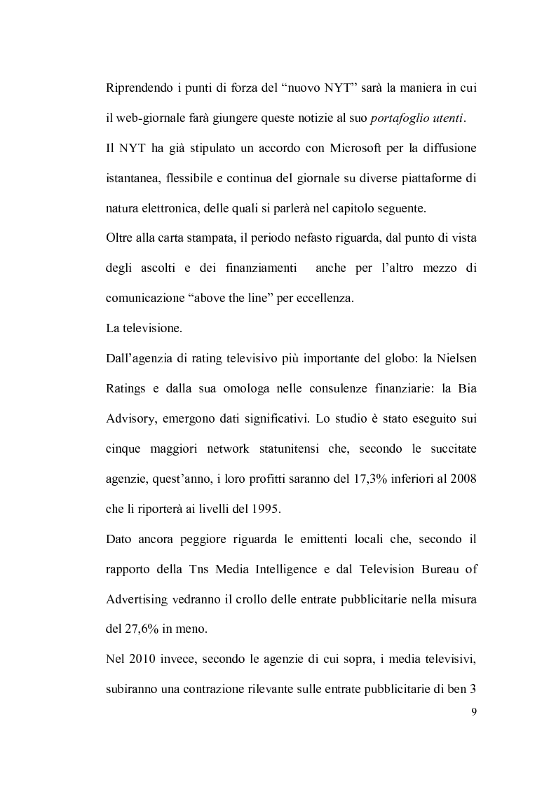 Anteprima della tesi: La brand image automobilistica corre sui nuovi media, Pagina 8