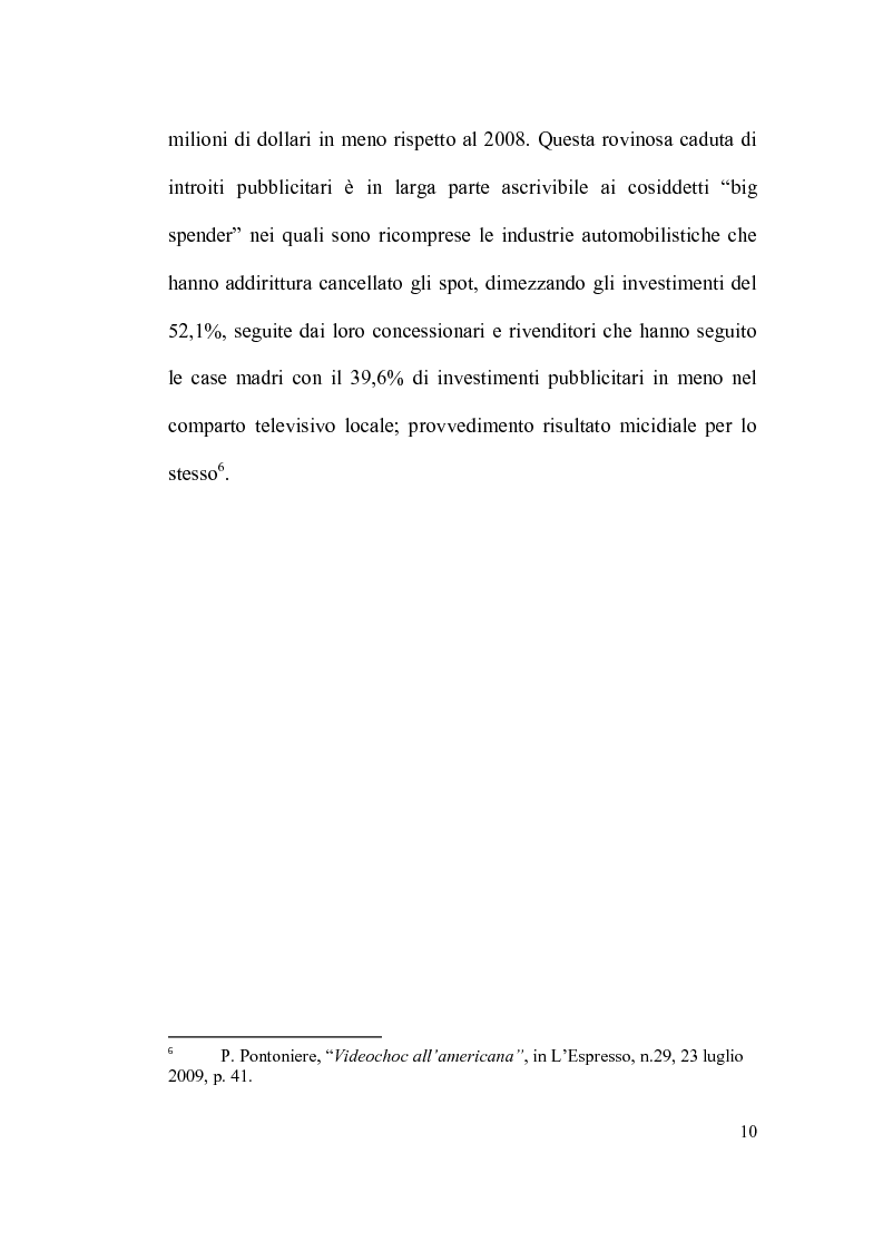 Anteprima della tesi: La brand image automobilistica corre sui nuovi media, Pagina 9