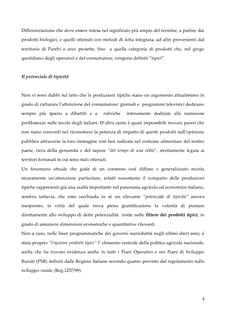 Anteprima della tesi: Linee guida per la predisposizione di un sistema di tracciabilità applicato alla filiera vitivinicola e del cappero nel territorio delle Isole Eolie, Pagina 2